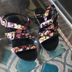 Christian Siriano Shoes - Floral sandals Christian Siriano Shoes - Floral sandals